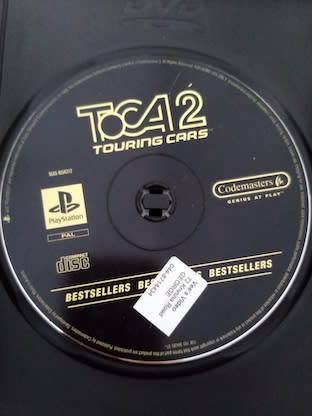 Toca 2: Touring Cars (PS1)