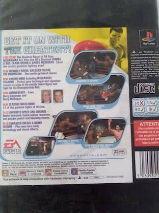 Knockout Kings 2000 (PS1)