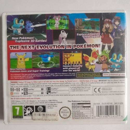 Pokemon Y (Nintendo 3DS)