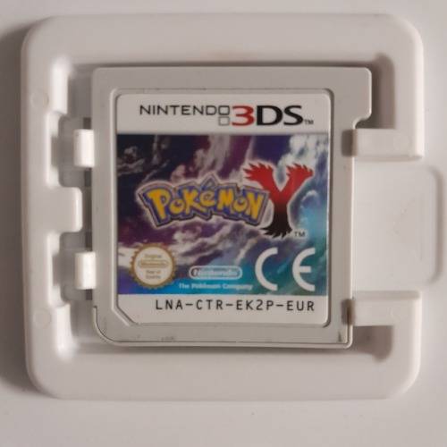 Pokemon Y (Nintendo 3DS)