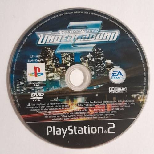 Need For Speed: Underground 2 (PS2)