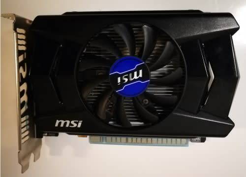 MSi GeForce GTX 750Ti