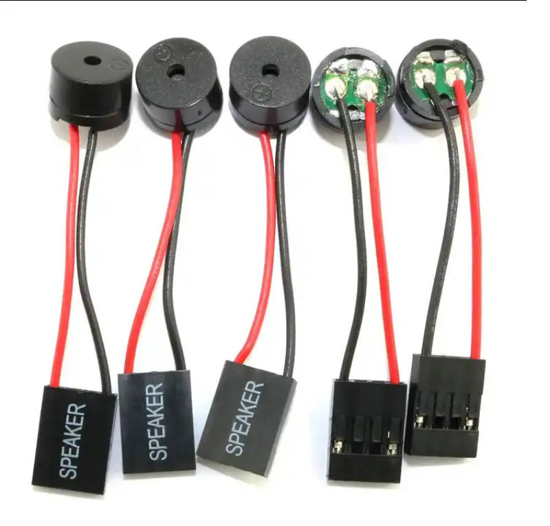 Motherboard Buzzer, Mini Onboard Case Speaker Alarm, Computer Case Bip