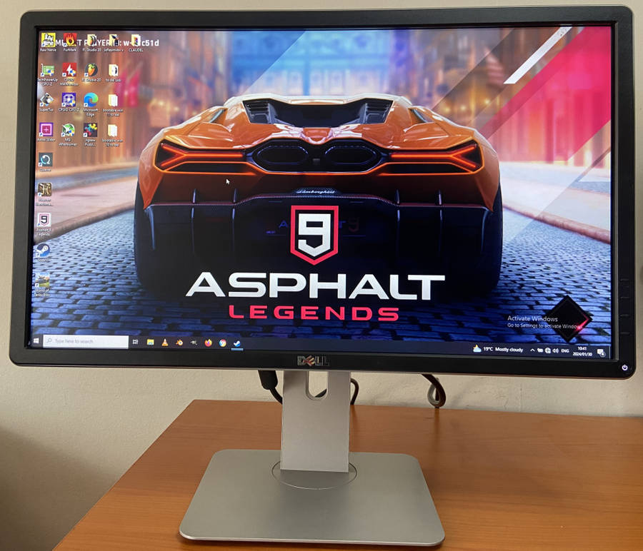 DELL 23 inch Monitor (Resolution: 1920 x 1080)