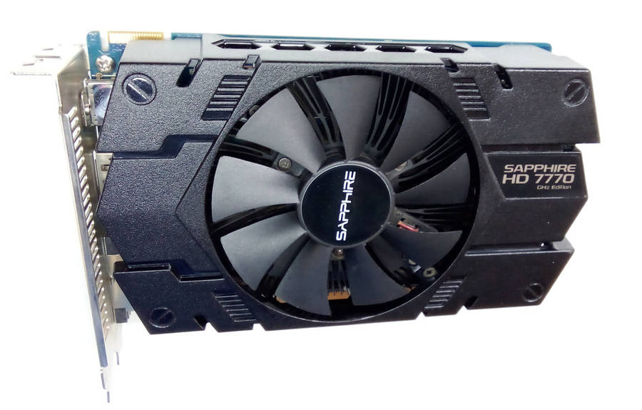 AMD Radeon HD 7770 Vram 1GB GDDR5 Support for DirectX 12
