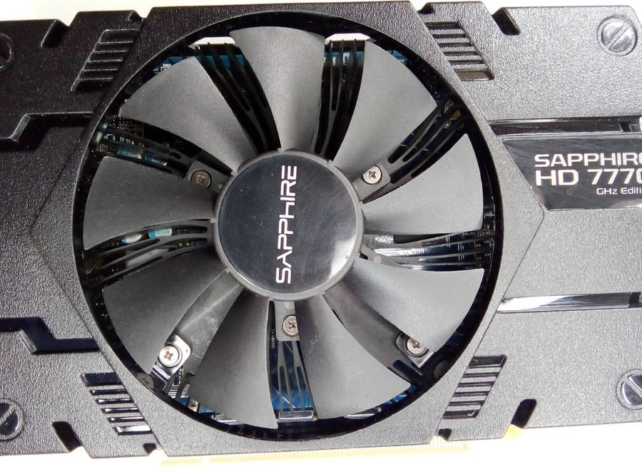 AMD Radeon HD 7770 Vram 1GB GDDR5 Support for DirectX 12