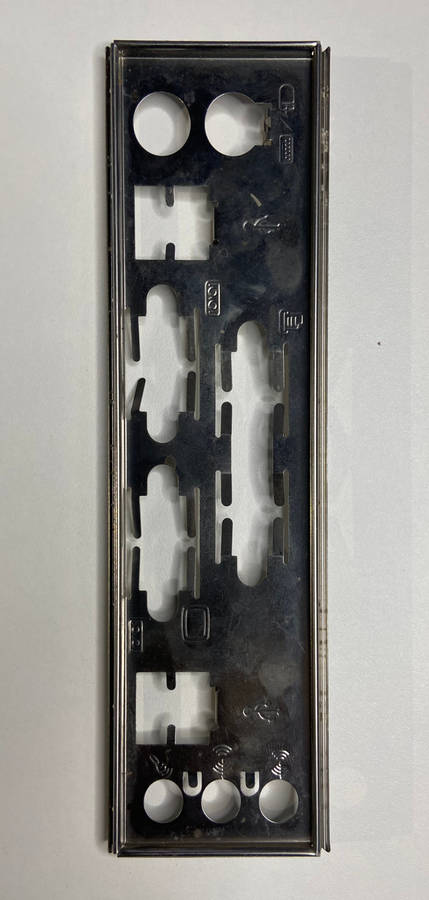 Intel Pentium 4 CPU + Motherboard + 768 MB RAM Combo