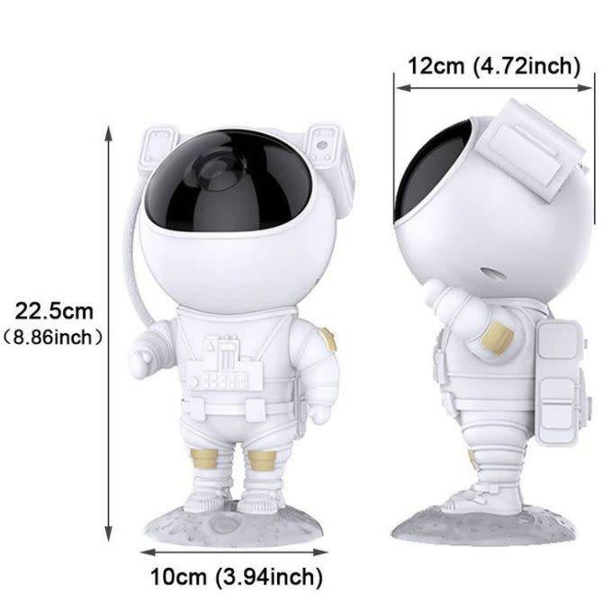 Astronaut Starry Night Light Sky Projector with Remote Control