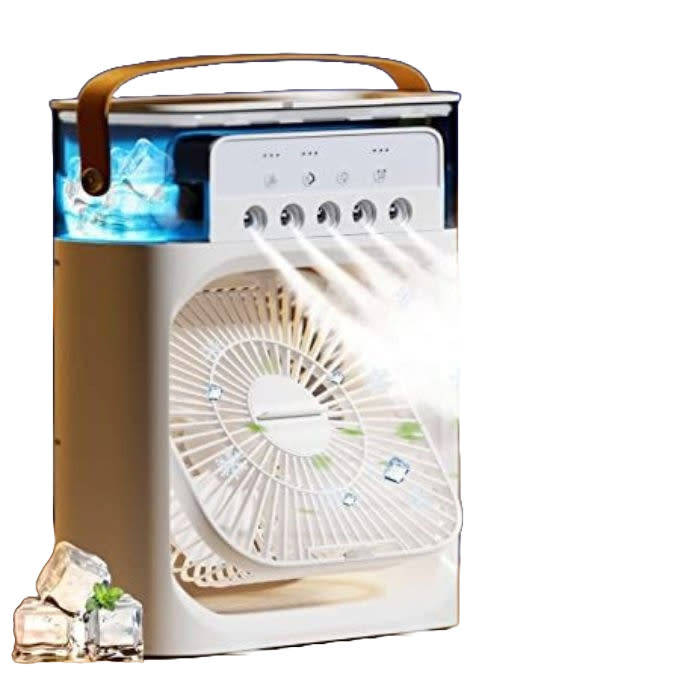Spray Mist Air Cooling Fan