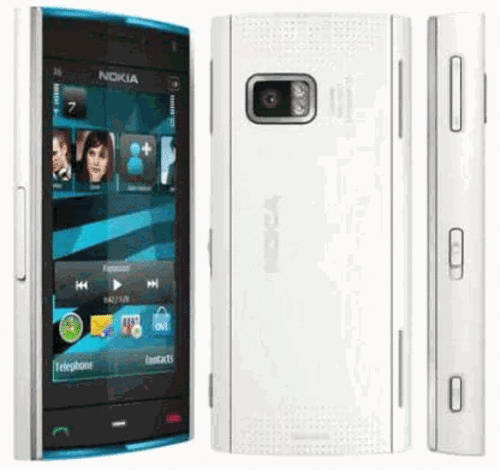 NOKIA X6 32GB (BLUE / WHITE) - NEW