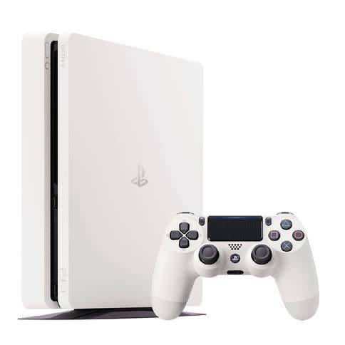 PS4 Slimline White 500gb