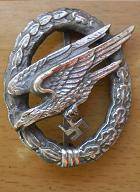 ww2 German Lutfwaffe Badge