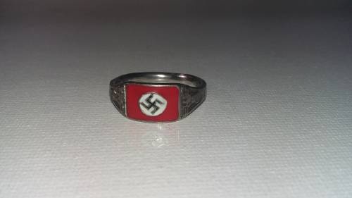 ww11 / ww2 German Ring