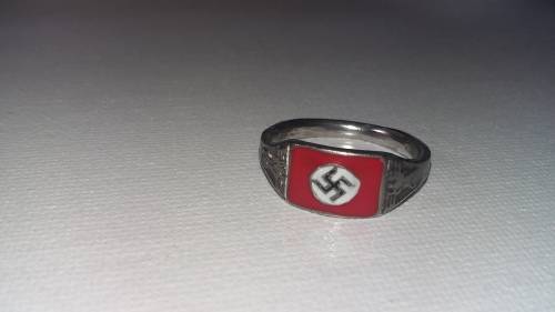 ww11 / ww2 German Ring