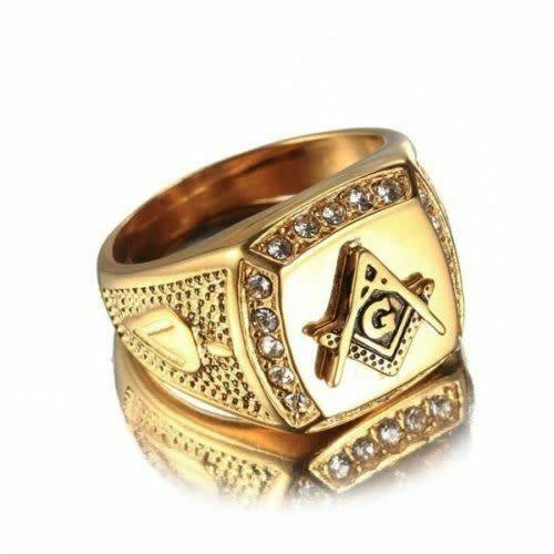 MEN'S MASONIC RING