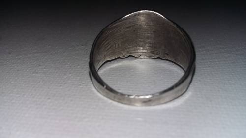 WW11 WW2 GERMAN SKULL RING