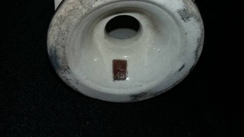 ANTIQUE CHINESE DOUBLE-SIDED VASE - SIGNED!