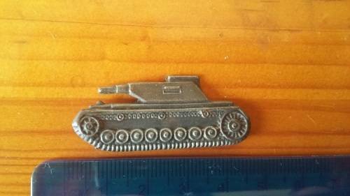 ww2 German Panzer Tank Badge