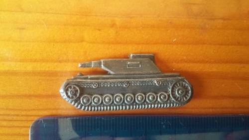 ww2 German Panzer Tank Badge