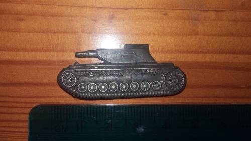 ww2 German Panzer Tank Badge