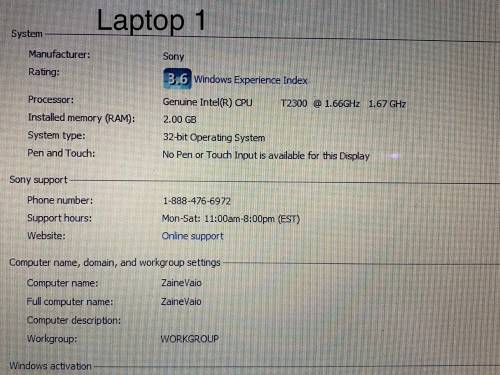 3 LAPTOP COMBO DEAL