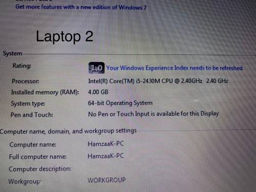 3 LAPTOP COMBO DEAL