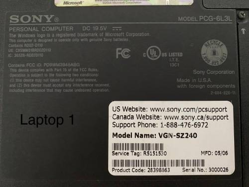 3 LAPTOP COMBO DEAL