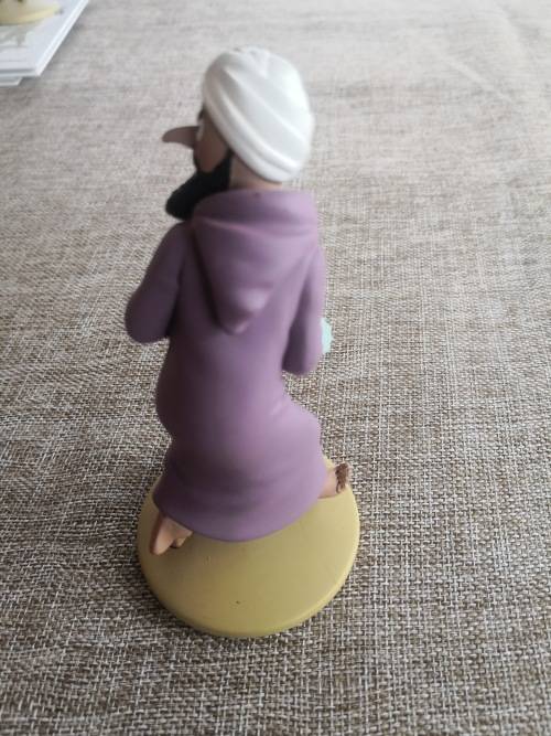 Tintin - The Cigars of the Pharoah - The Evil Fakir from page 41