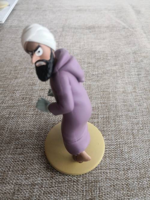 Tintin - The Cigars of the Pharoah - The Evil Fakir from page 41