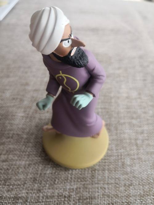 Tintin - The Cigars of the Pharoah - The Evil Fakir from page 41