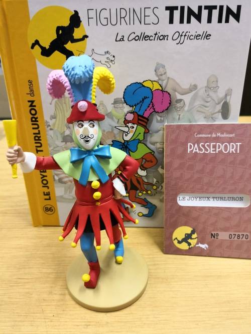 Tintin and the Picaros - The Merry Turlourn - dancing