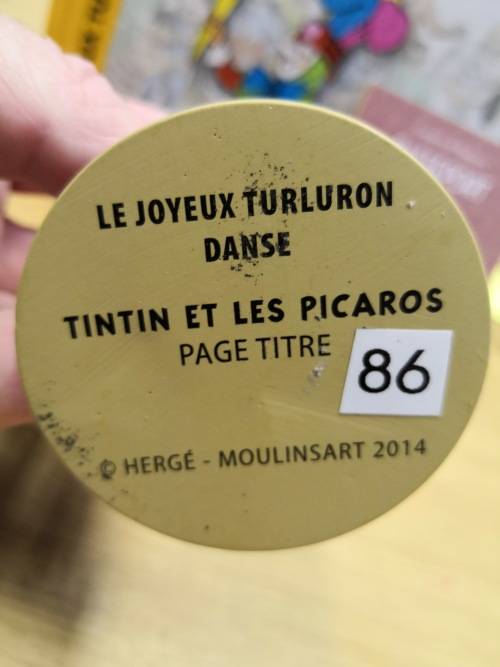 Tintin and the Picaros - The Merry Turlourn - dancing