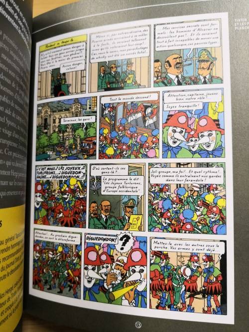 Tintin and the Picaros - The Merry Turlourn - dancing