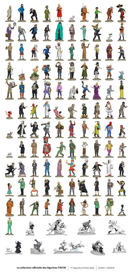 Tintin and the Picaros - The Merry Turlourn - dancing