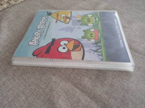 Angry Birds Trading Cards Collectors Album with 180 cards