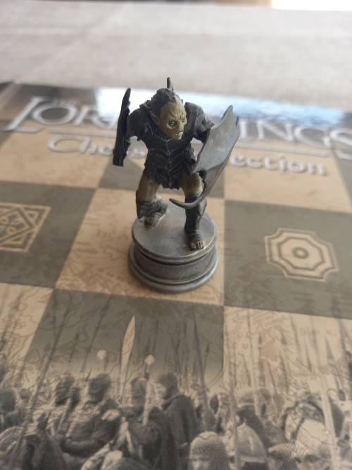 Lord of the Rings - Moria Orc - Black Pawn