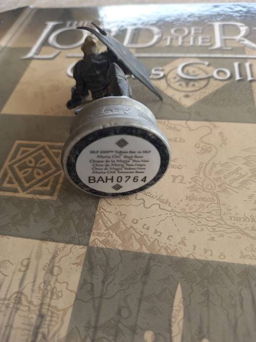 Lord of the Rings - Moria Orc - Black Pawn