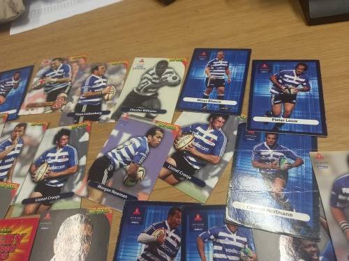 Rugby Trading Cards - Western Province - 38 cards