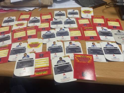 Rugby Trading Cards - Western Province - 38 cards