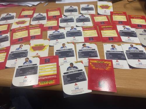 Rugby Trading Cards - Western Province - 38 cards