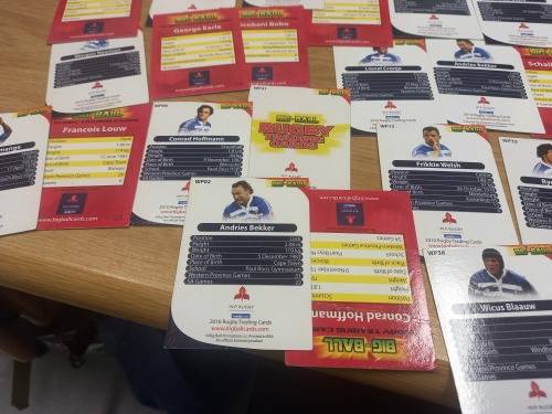 Rugby Trading Cards - Western Province - 38 cards