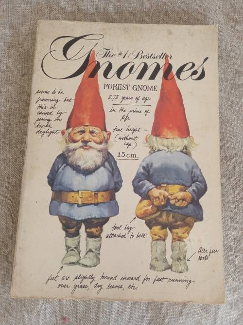 The #1 Bestseller Gnomes  - Forest Gnome