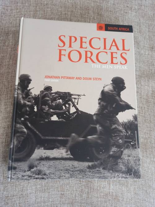 SASF - South African Special Forces - Recce`s - The men speak. Jonathan Pittaway and Douw Steyn