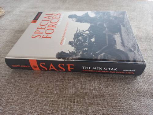 SASF - South African Special Forces - Recce`s - The men speak. Jonathan Pittaway and Douw Steyn