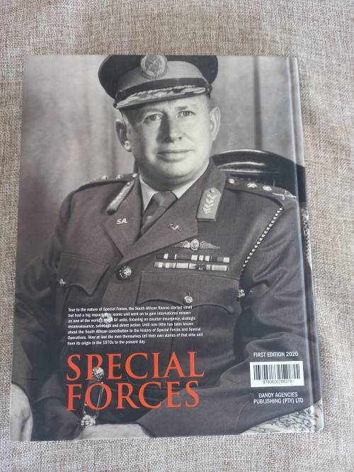 SASF - South African Special Forces - Recce`s - The men speak. Jonathan Pittaway and Douw Steyn