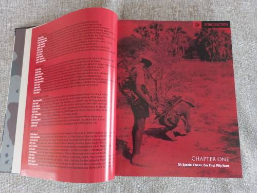 SASF - South African Special Forces - Recce`s - The men speak. Jonathan Pittaway and Douw Steyn