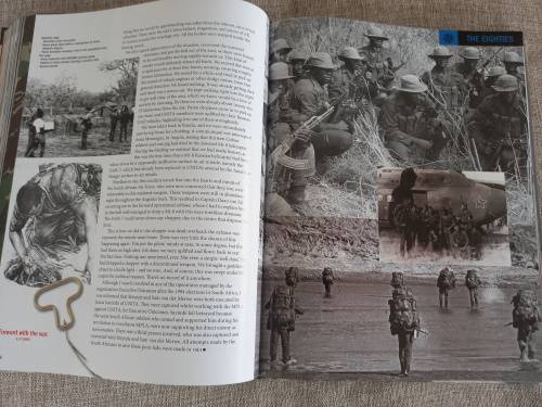 SASF - South African Special Forces - Recce`s - The men speak. Jonathan Pittaway and Douw Steyn