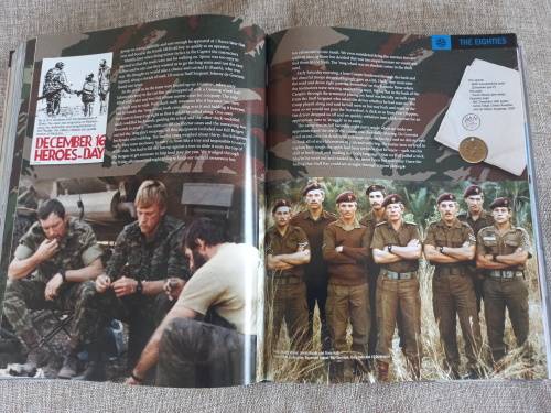 SASF - South African Special Forces - Recce`s - The men speak. Jonathan Pittaway and Douw Steyn