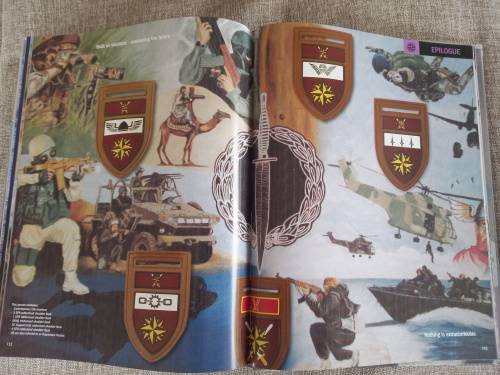 SASF - South African Special Forces - Recce`s - The men speak. Jonathan Pittaway and Douw Steyn