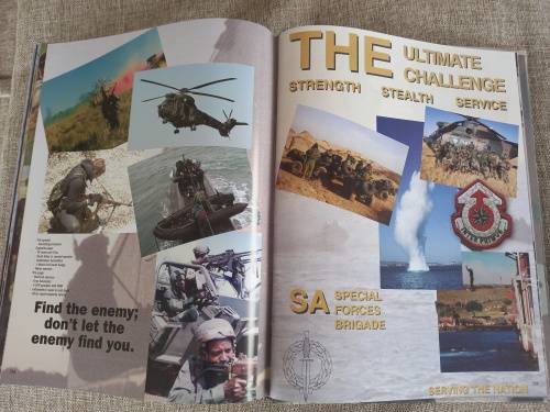 SASF - South African Special Forces - Recce`s - The men speak. Jonathan Pittaway and Douw Steyn